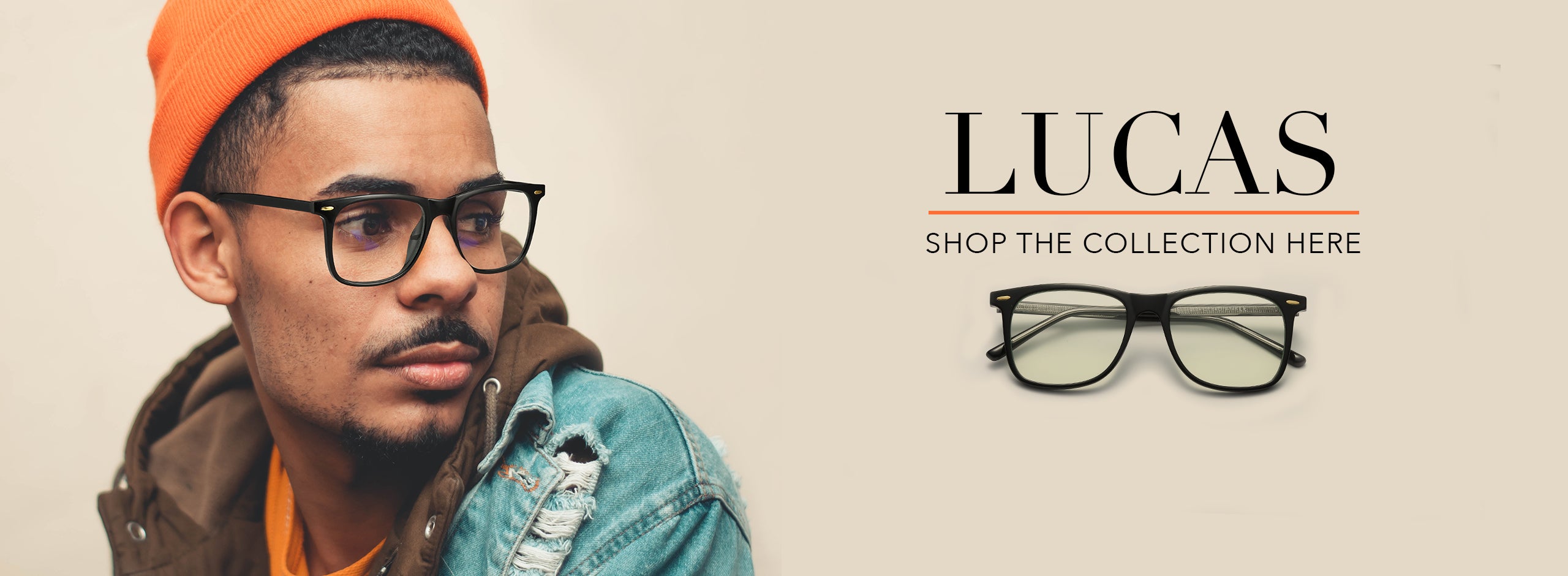 Gamer Glasses Lucas